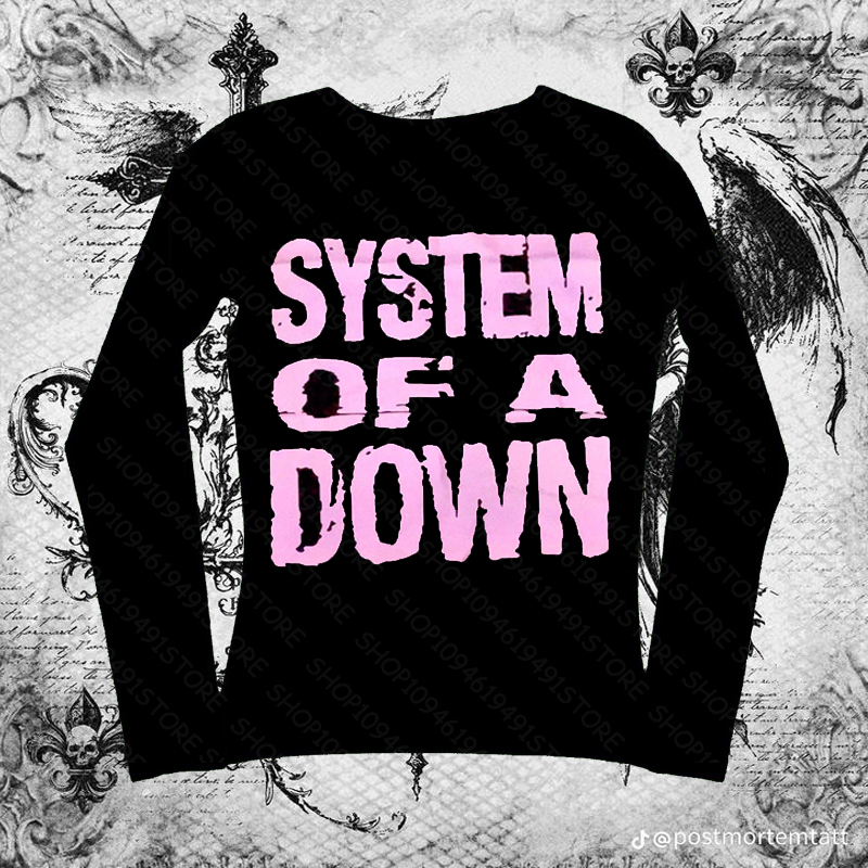Y2K Graphic Baby Tee Crop - Y2k haut pour femmes vêtements femme