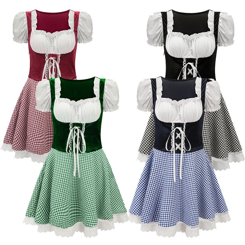 Dresses - Costume de carnaval cosplay 2026, robe