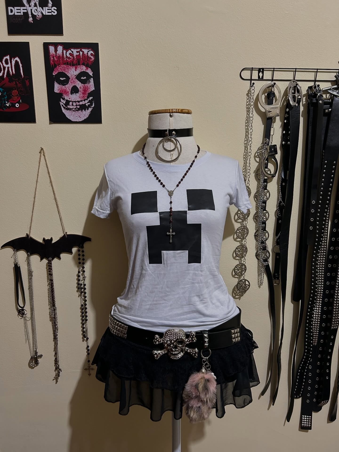 Vêtements esthétiques Harajuku - Y2K Graphic Baby Tee Crop avis et prix