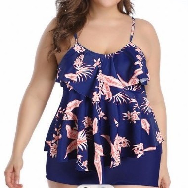 Tankini femme, bikini imprimé  - Tops avis et prix