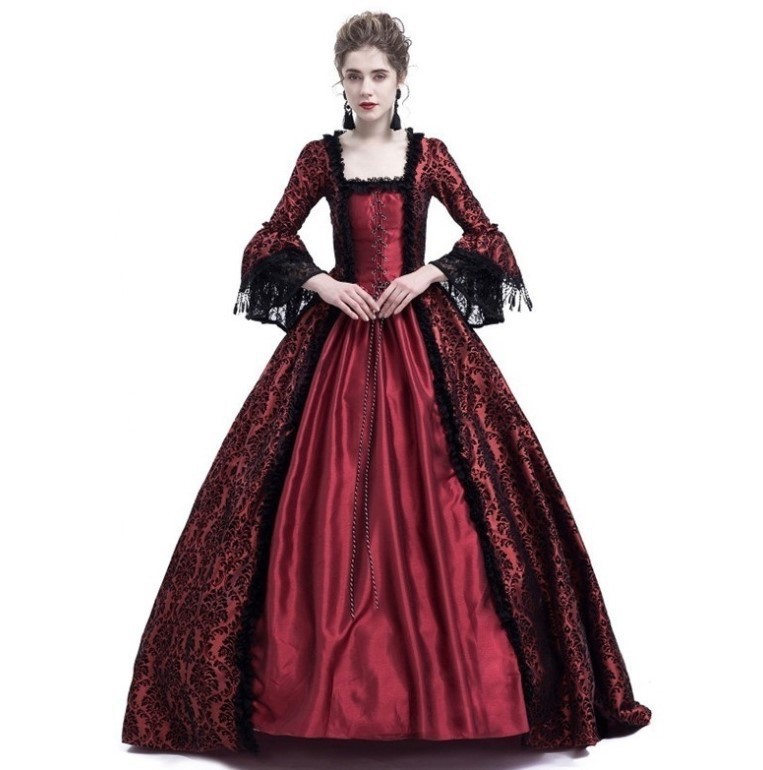 Robe longue patchwork à manche - Dresses avis et prix