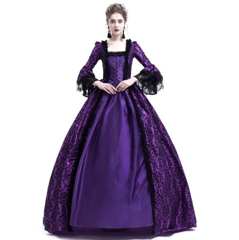 Robe longue patchwork à manche - Dresses avis et prix
