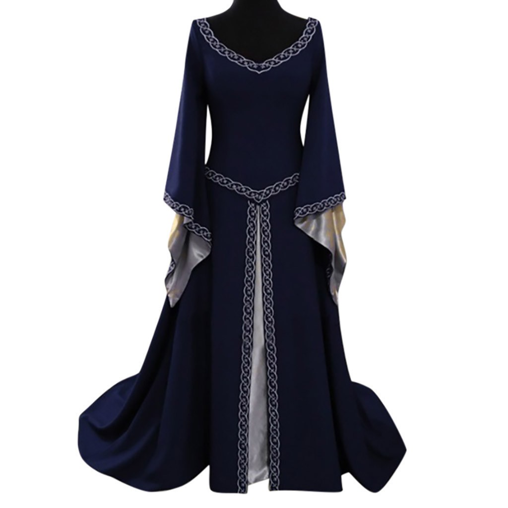 Robe rétro mi-longue à manches - Skirts avis et prix