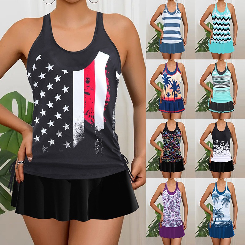 Tankini femme, bikini sans man - Tops avis et prix