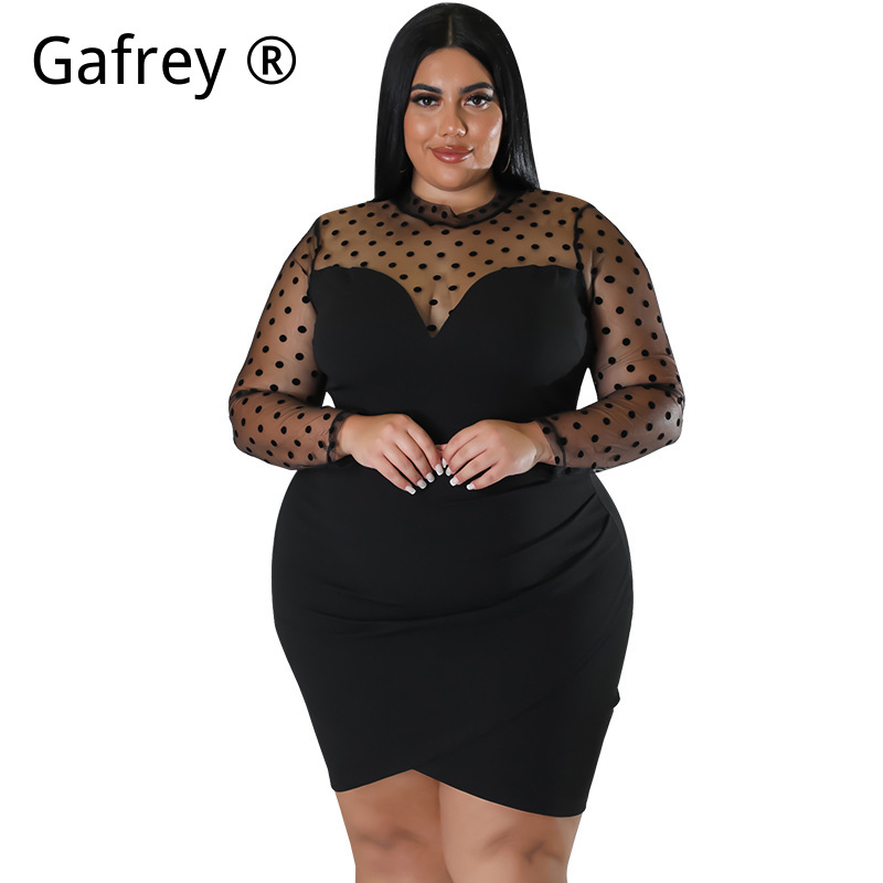 Robe Midi Moulante Sexy en Mai - Sexy Mesh Sheer Bodycon Dress avis et prix