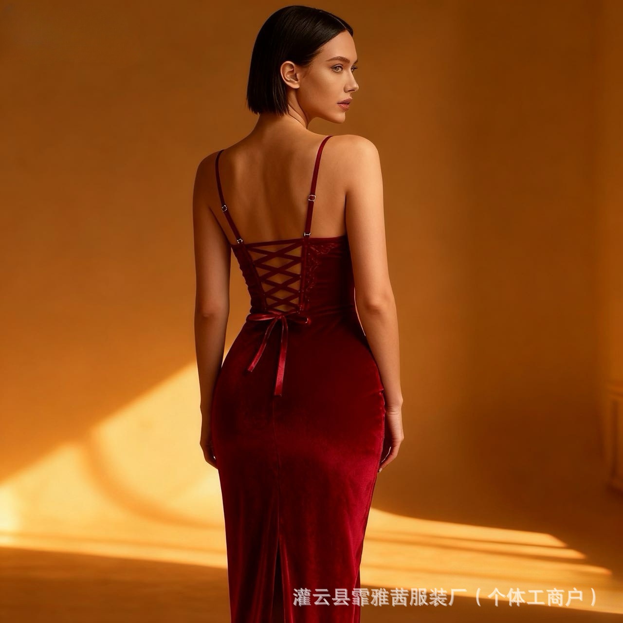 Robe de soirée moulante à bret - Sexy Mesh Sheer Bodycon Dress avis et prix