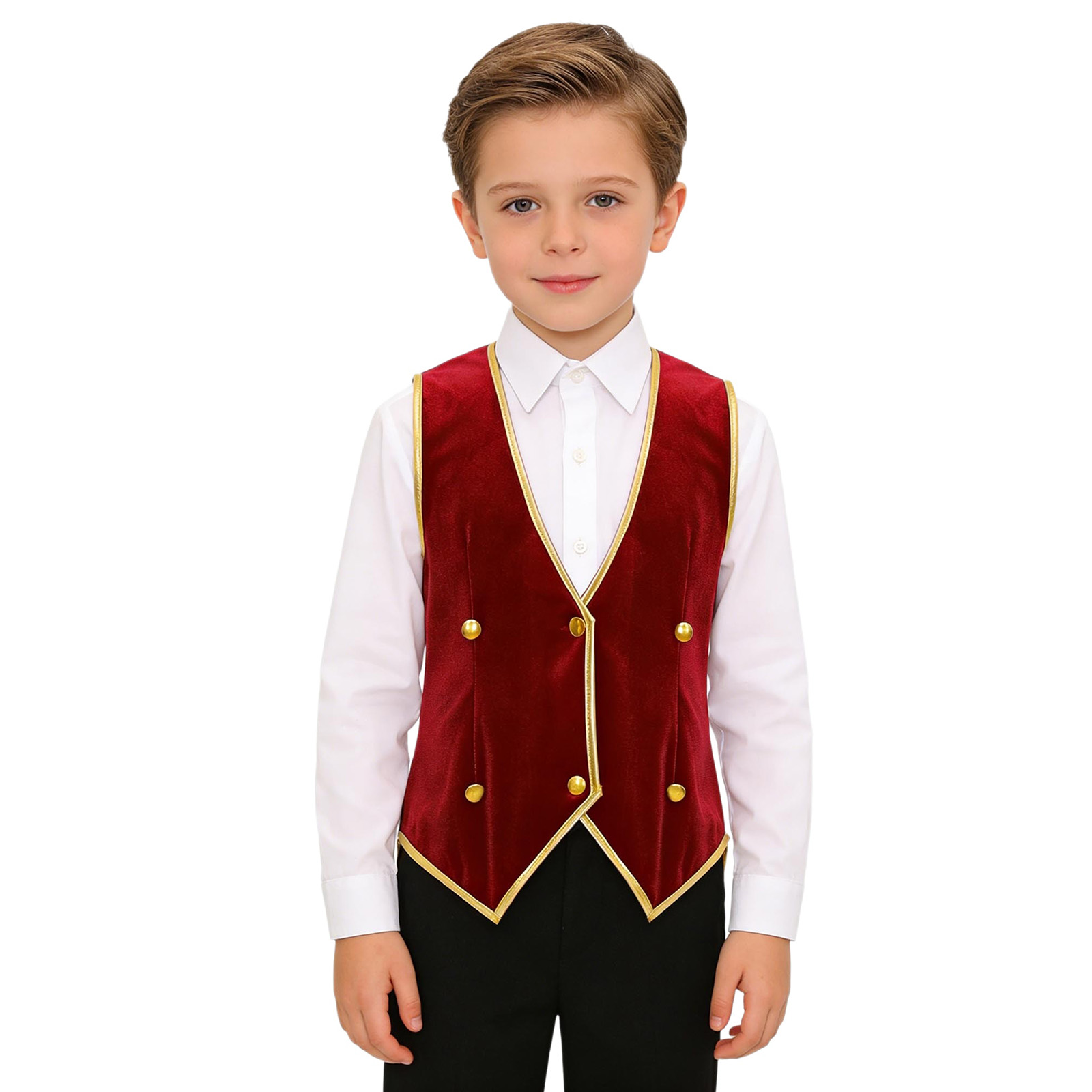 Gilet médiéval en velours pour - Dresses avis et prix