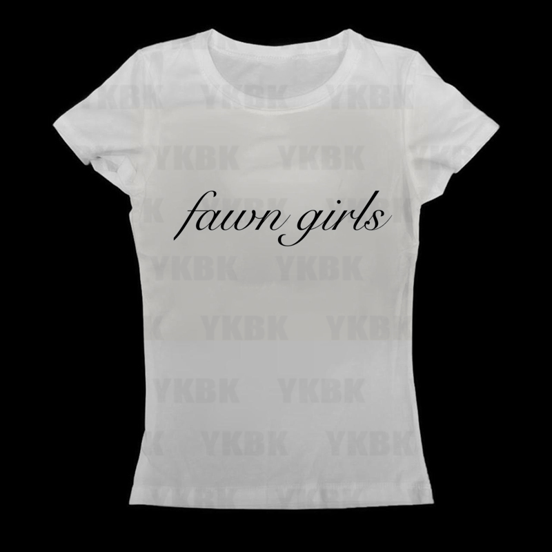 Y2K lettre vêtements décontrac - Y2K Graphic Baby Tee Crop avis et prix