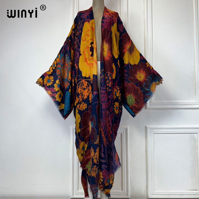 WINYI Africa Fashion Robe long - Boho Summer Beach Maxi Dress avis et prix