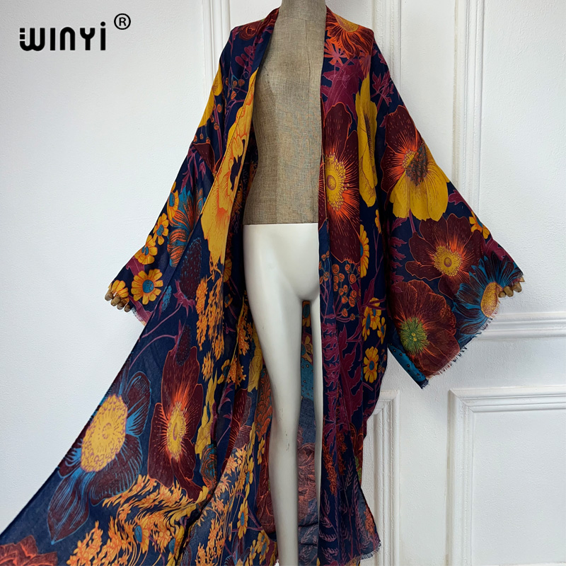 WINYI Africa Fashion Robe long - Boho Summer Beach Maxi Dress avis et prix