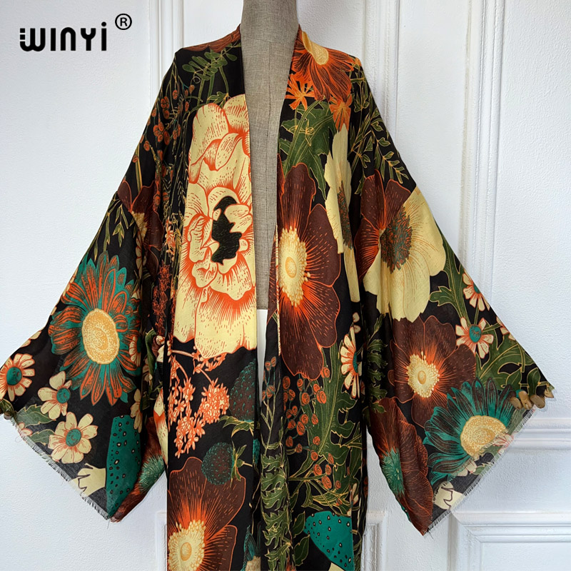 WINYI Africa Fashion Robe long - Boho Summer Beach Maxi Dress avis et prix