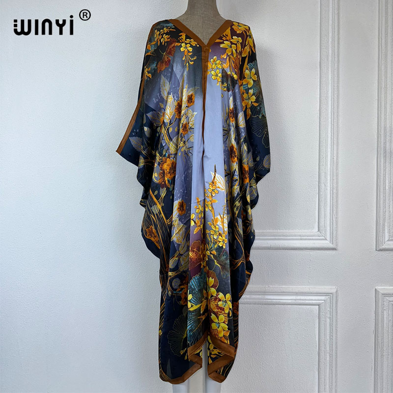 WINYI 2023 Robe longue maxi à  - Boho Summer Beach Maxi Dress avis et prix