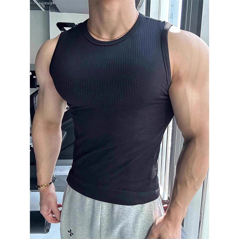 Débardeur de fitness côtelé sa - Seamless Ribbed Workout Tank Top avis et prix