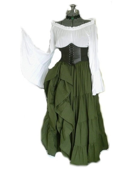 Robe longue à manches longues  - Dresses avis et prix