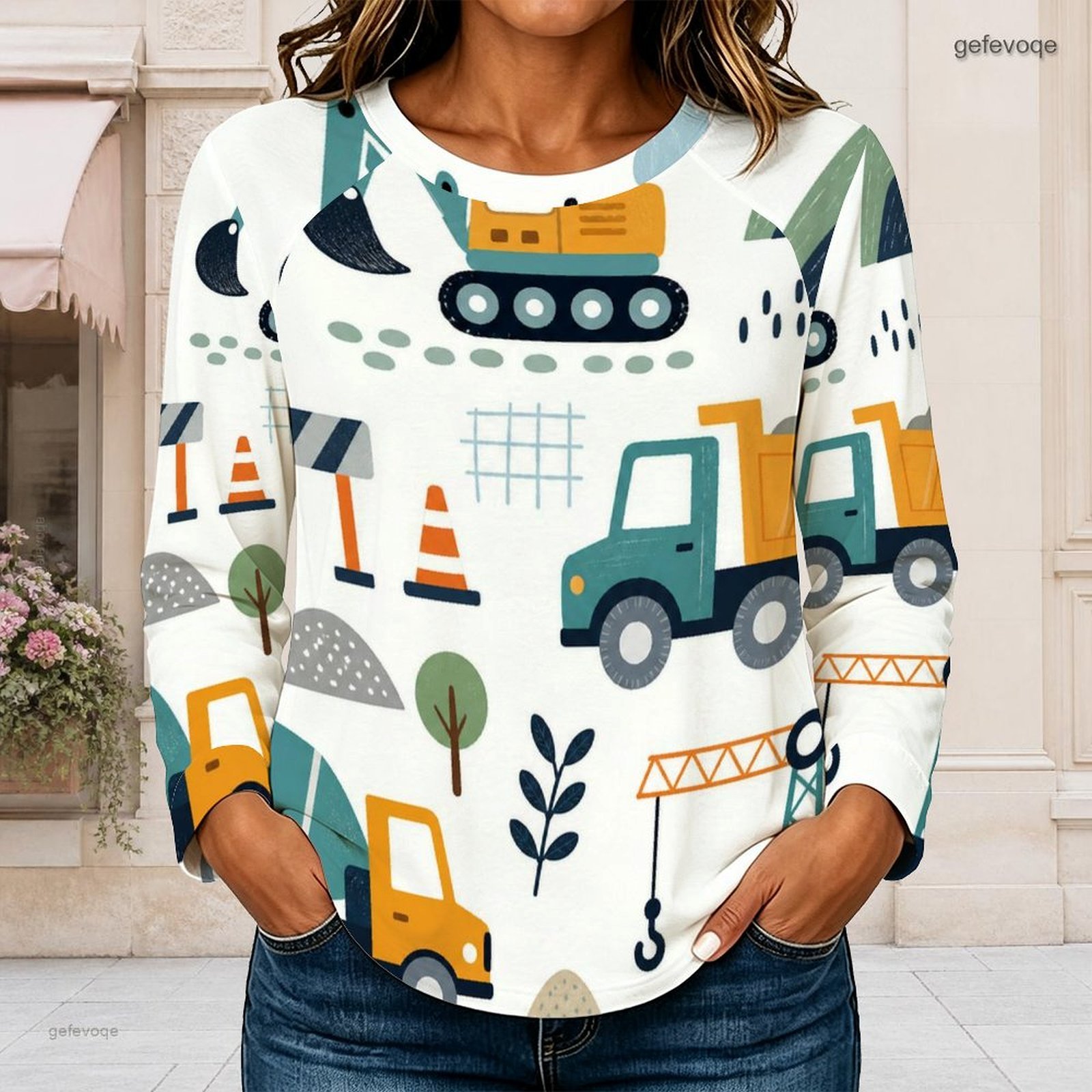 T-shirt à manches longues ragl - Blouses avis et prix