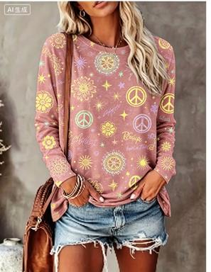 T-shirt à manches longues pour - Blouses avis et prix