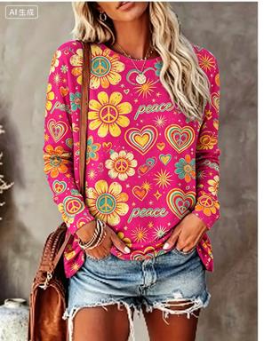T-shirt à manches longues pour - Blouses avis et prix