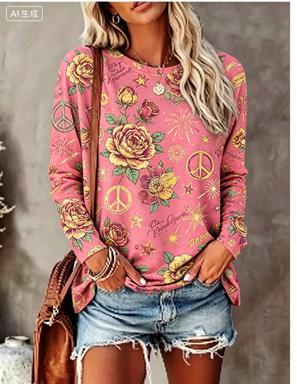T-shirt à manches longues pour - Blouses avis et prix