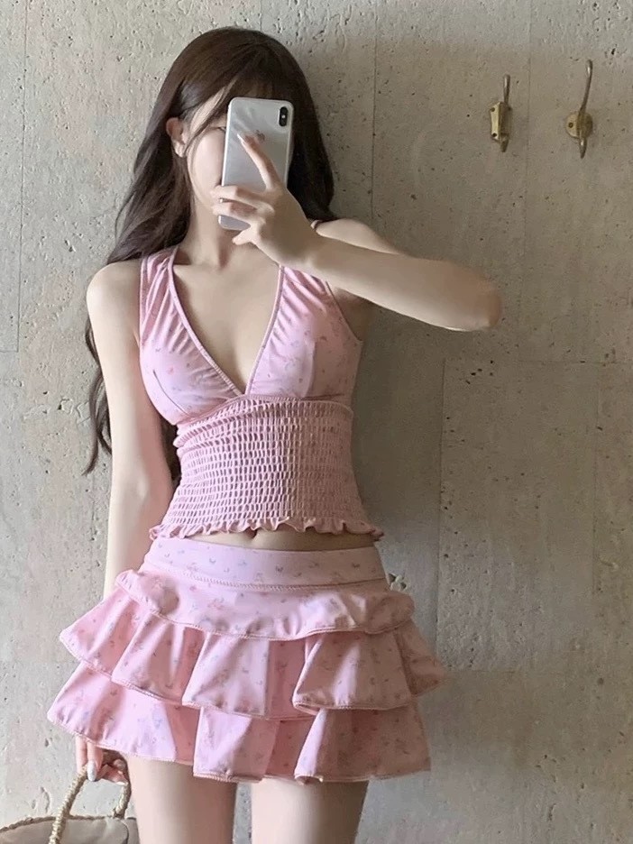 Maillot de bain tankini aminci - Skirts avis et prix
