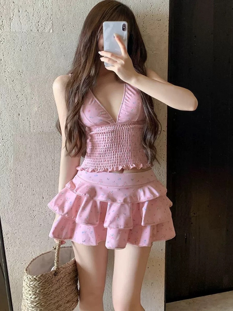 Maillot de bain tankini aminci - Skirts avis et prix