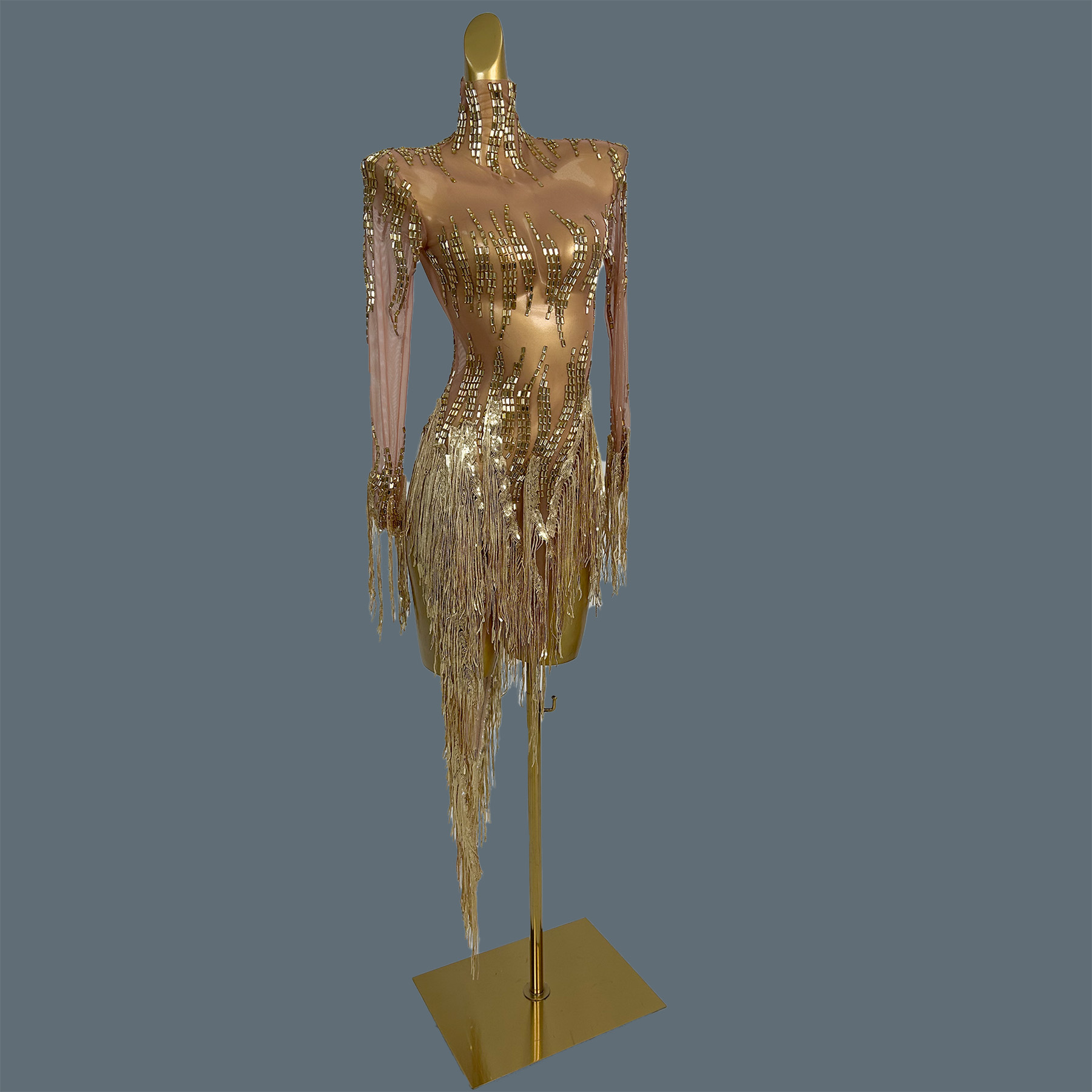 Fête scène spectacle brillant  - Sparkly Rhinestone Club Party Dress avis et prix