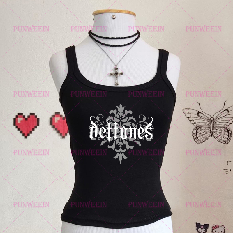 Esthétique Streetwear Gothique - Y2K Graphic Baby Tee Crop avis et prix