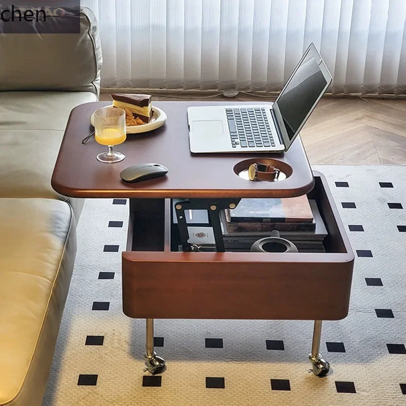 Table basse relevable en bois  - Tops avis et prix