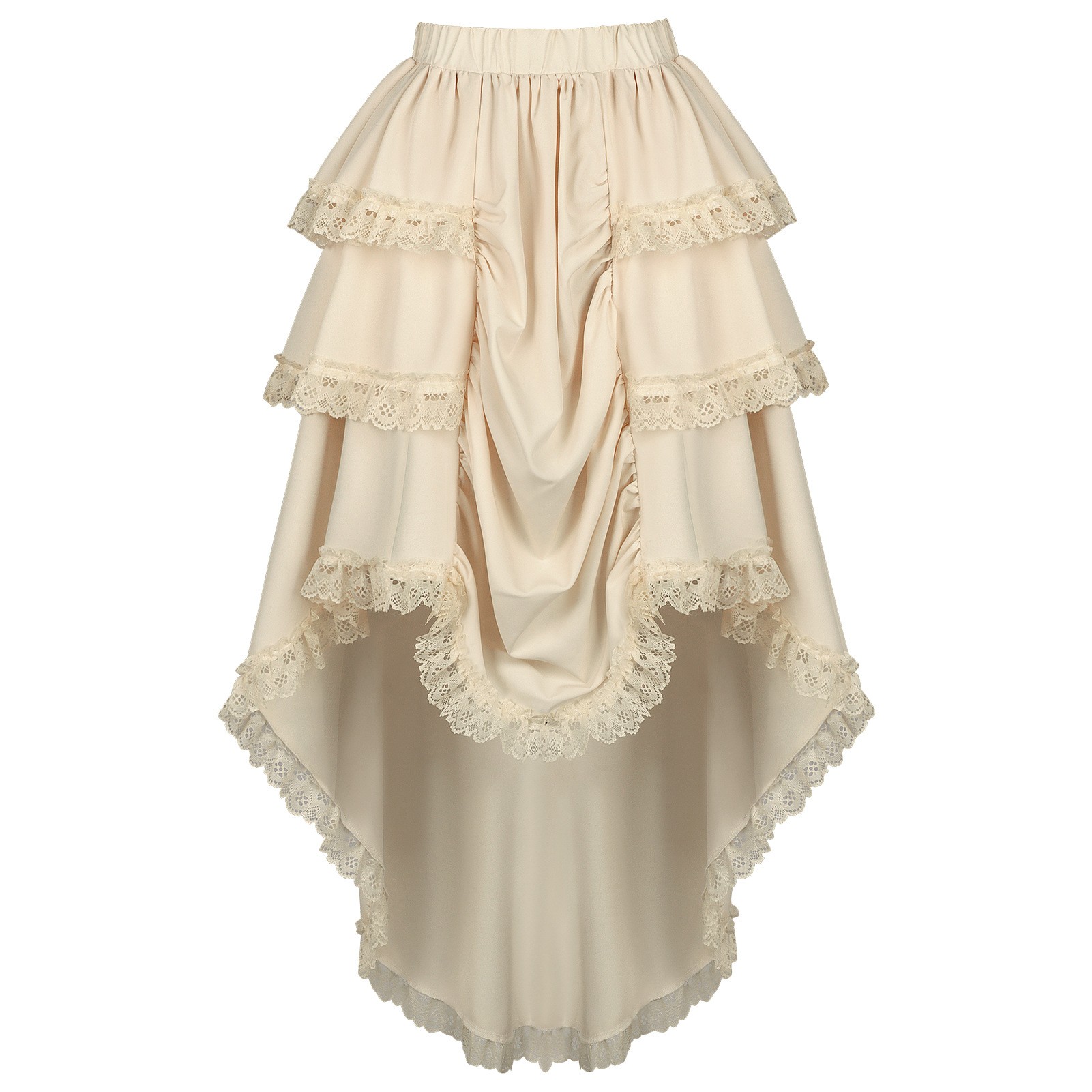 Jupe Renaissance à ourlet asym - Skirts avis et prix