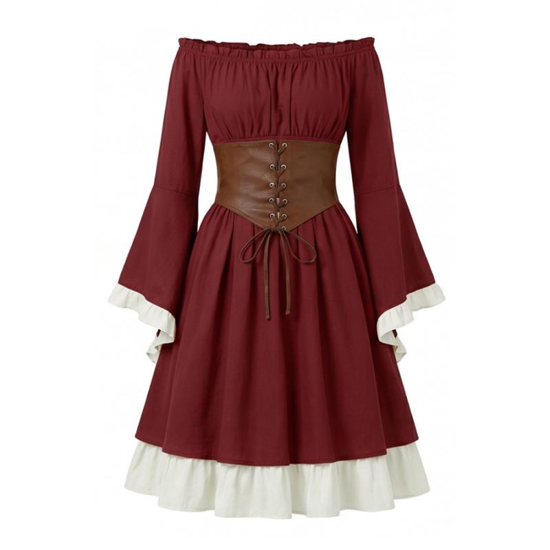 Robe midi médiévale de la Rena - Dresses avis et prix
