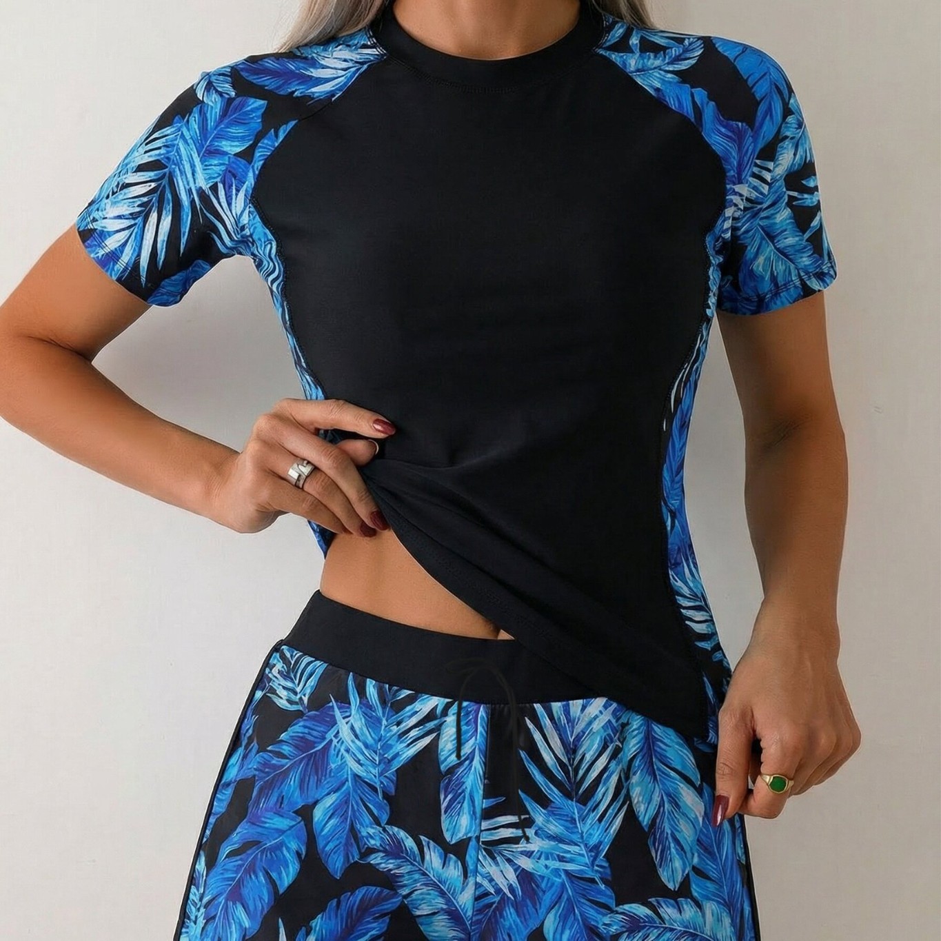 Tankini femme avec short, haut - Tops avis et prix