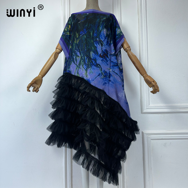 WINYI Africa Clothing Robe Max - Boho Summer Beach Maxi Dress avis et prix