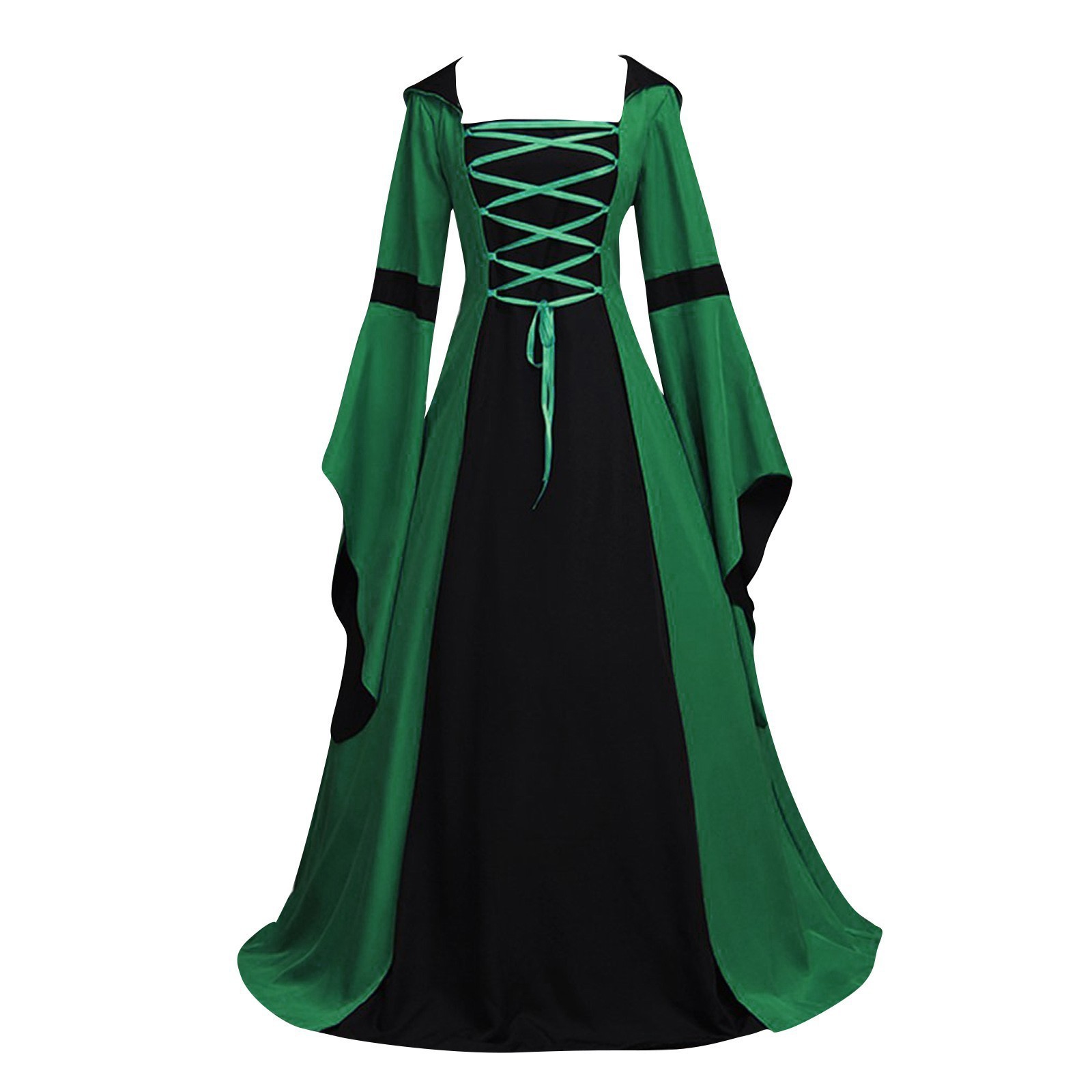 Robe à capuche et manches cloc - Dresses avis et prix