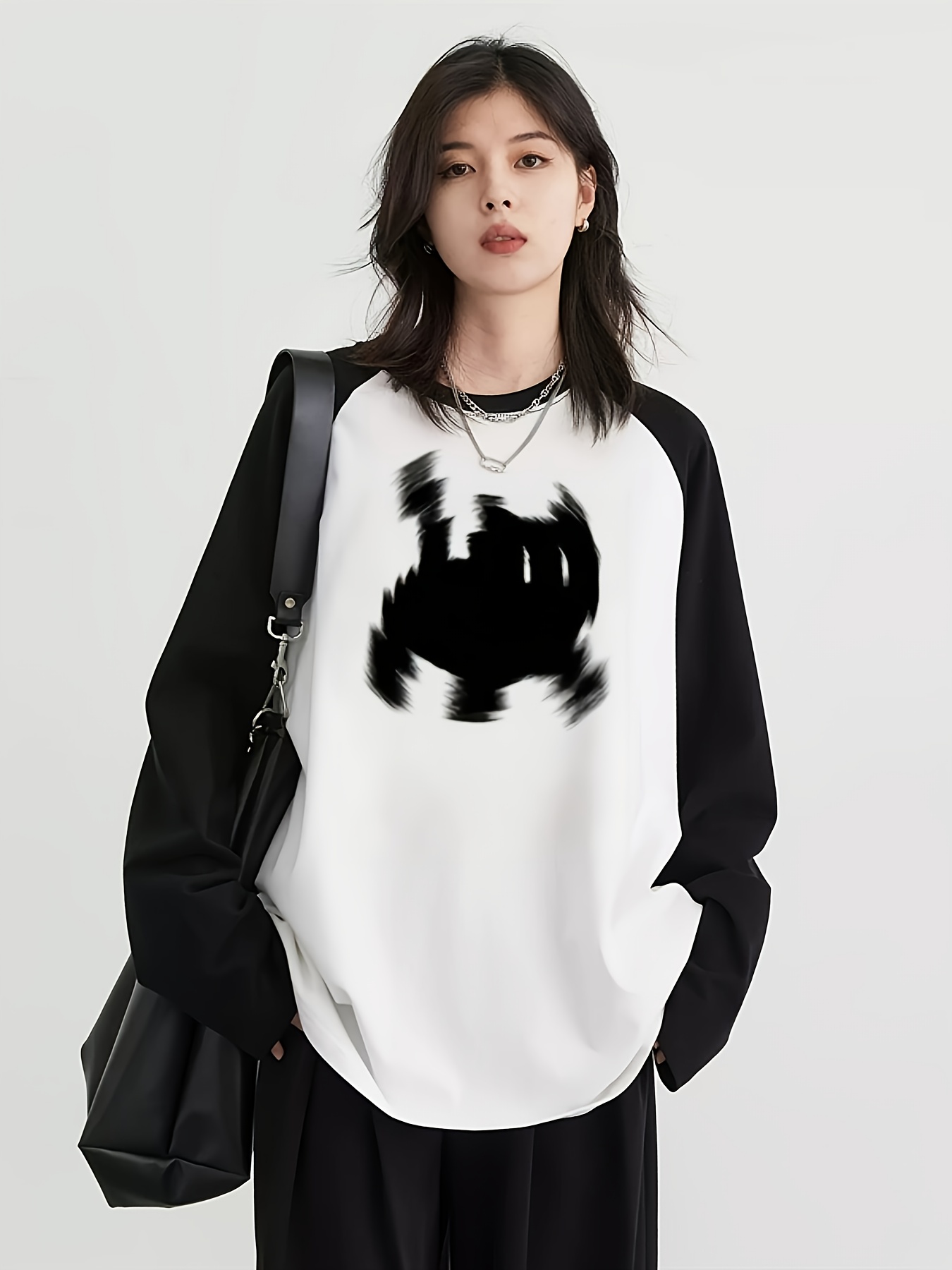 T-shirt à manches longues ragl - Blouses avis et prix